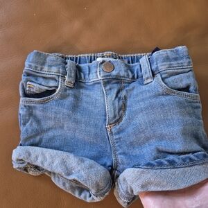 Old Navy Kids Light Blue Denim Shorts